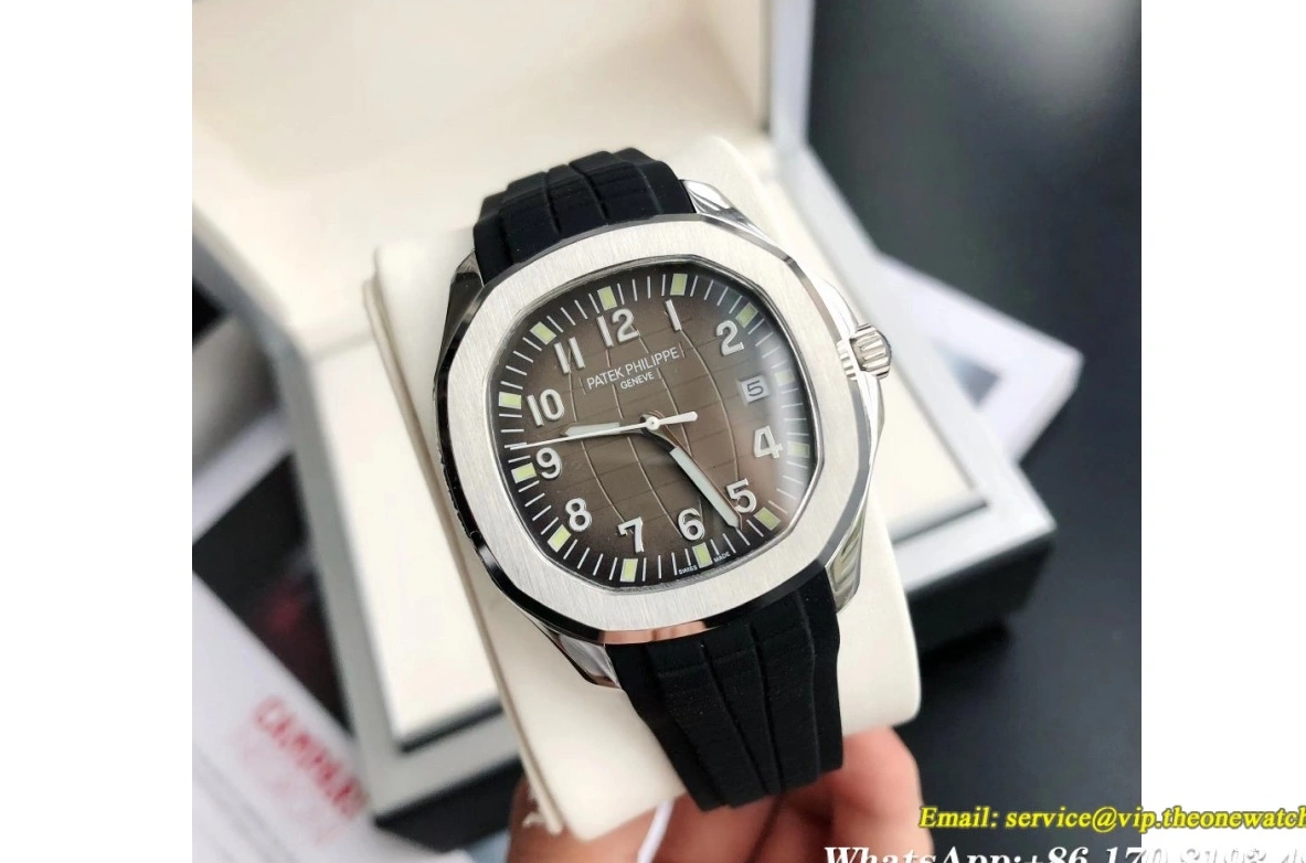 Blue RU 40mm SS Grn Dial GDF MY8215 Blk 5167 Grey Aquanaut 0210